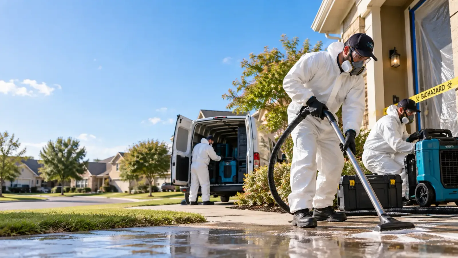 Biohazard Cleanup in Corbett, OR